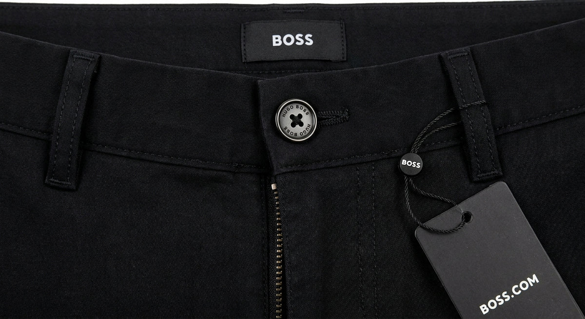 Calça Sarja Boss Prestige - Preta