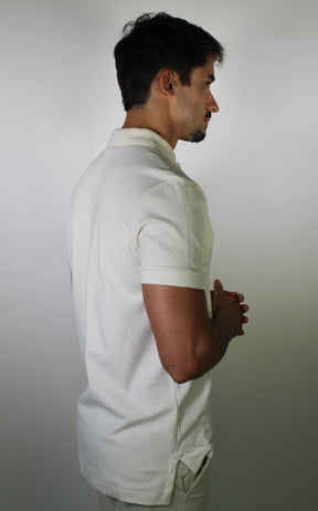 Camisa Gola Polo RL - Bege Small Pony Colorido