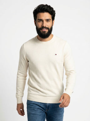 Suéter TH Upper Class - Off White