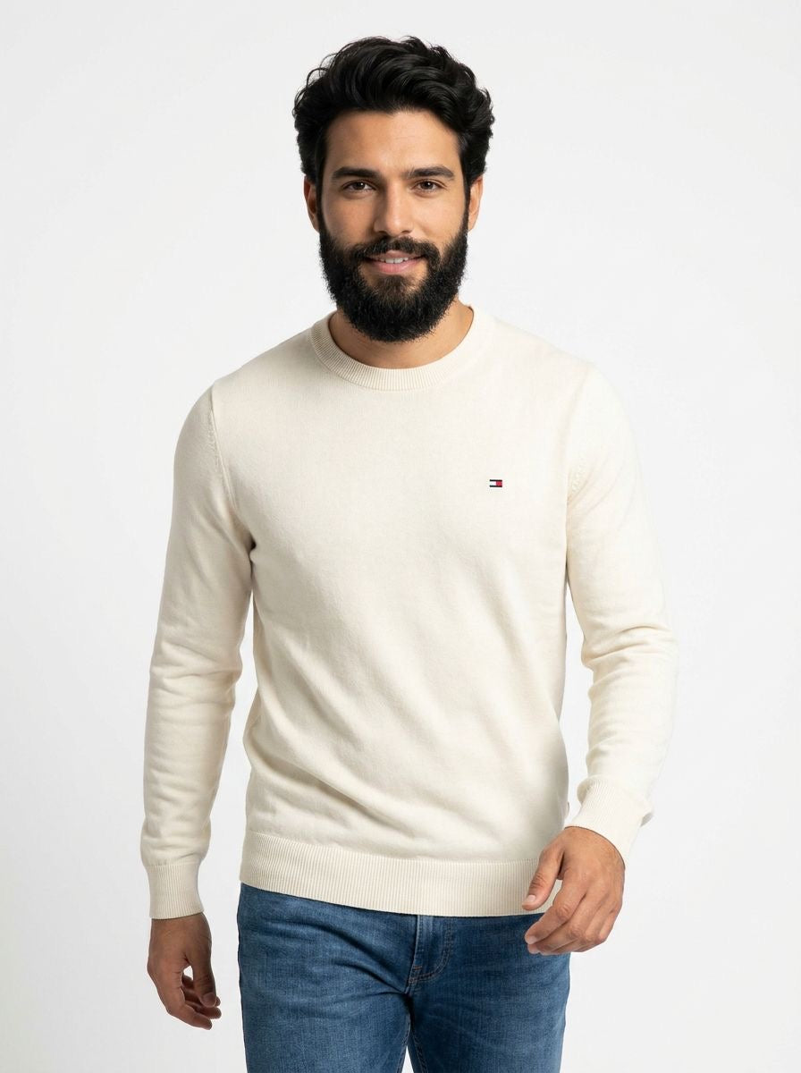 Suéter TH Upper Class - Off White