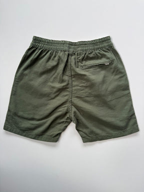 Short Linho RL Summer Fit - Verde Musgo