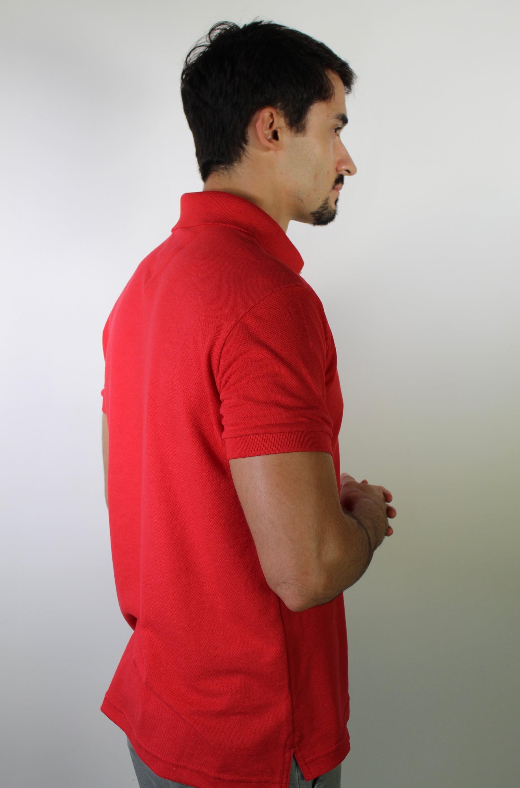 Camisa Gola Polo TH Masculina Coupe Sur Ivy - Vermelha