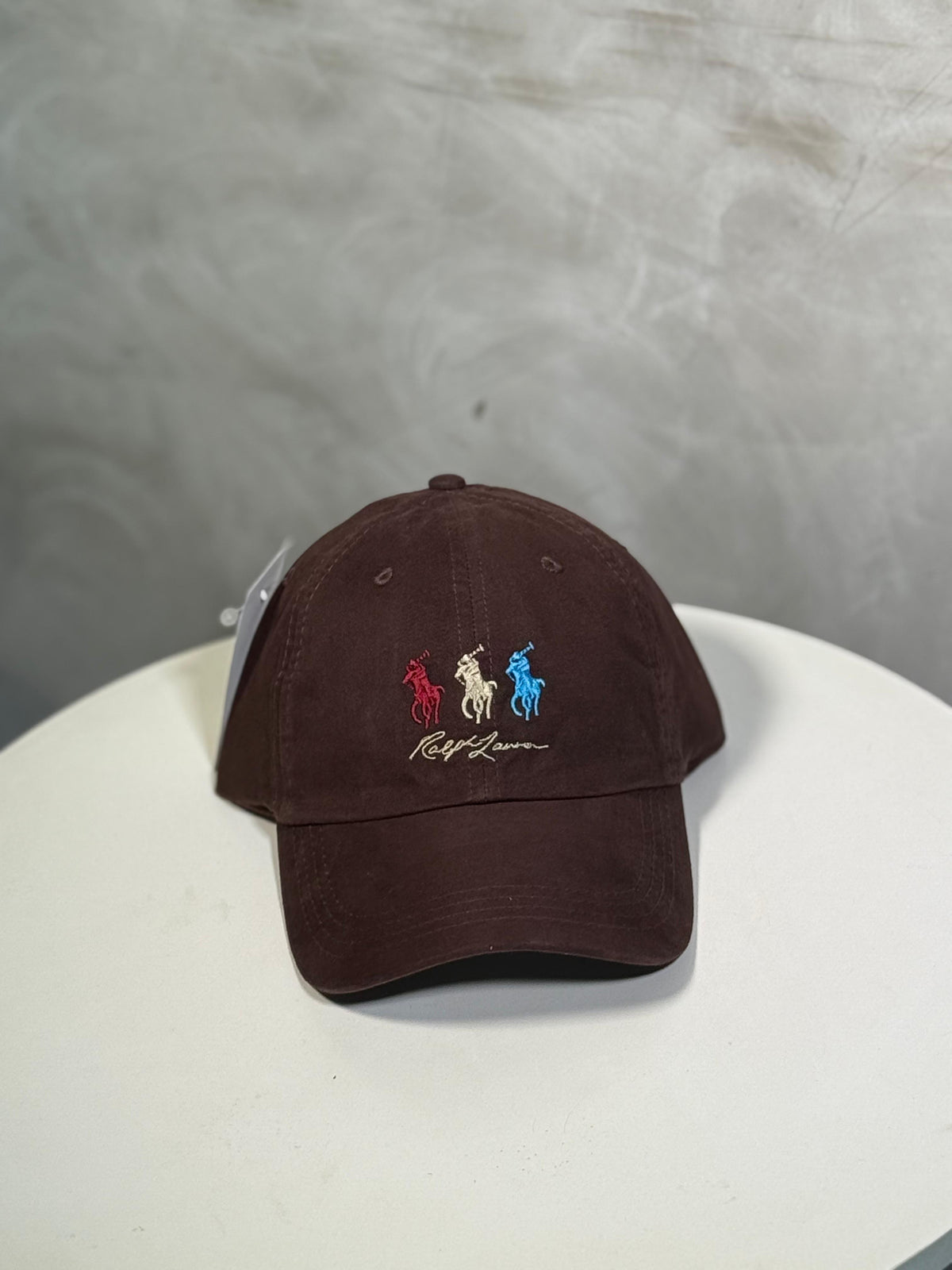 Boné RL Polo Team - Marrom