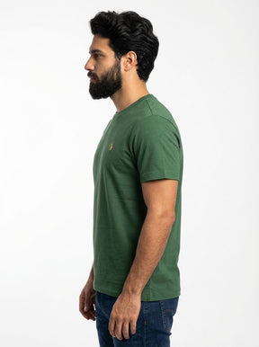 Camiseta RL Icon Classic - Verde Folha