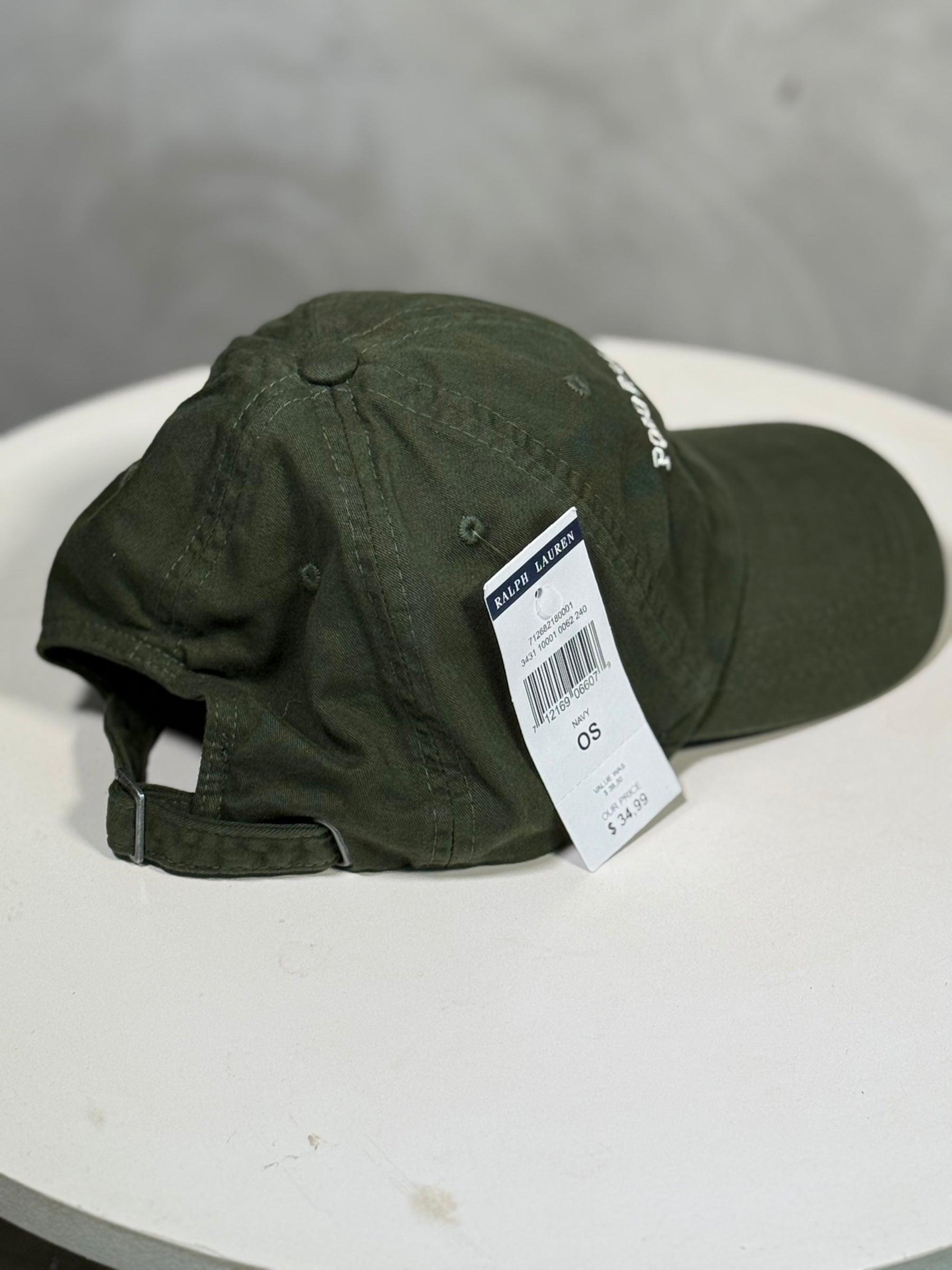 Boné Polo RL Classic Since 1967 - Verde