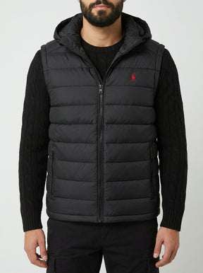 Colete RL Puffer City Heat - Preto