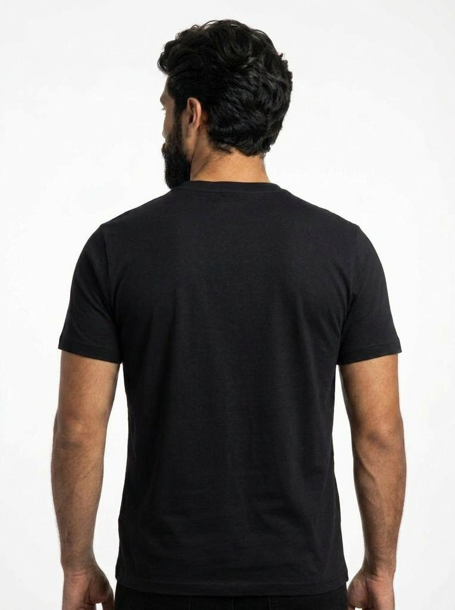 Camiseta DSL Bold Central Logo - Preta