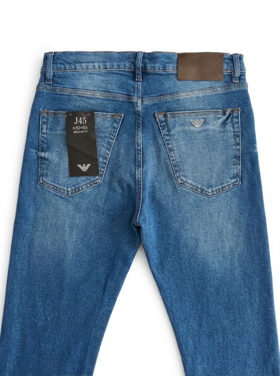 Calça Jeans EA - Retro Blue Fit