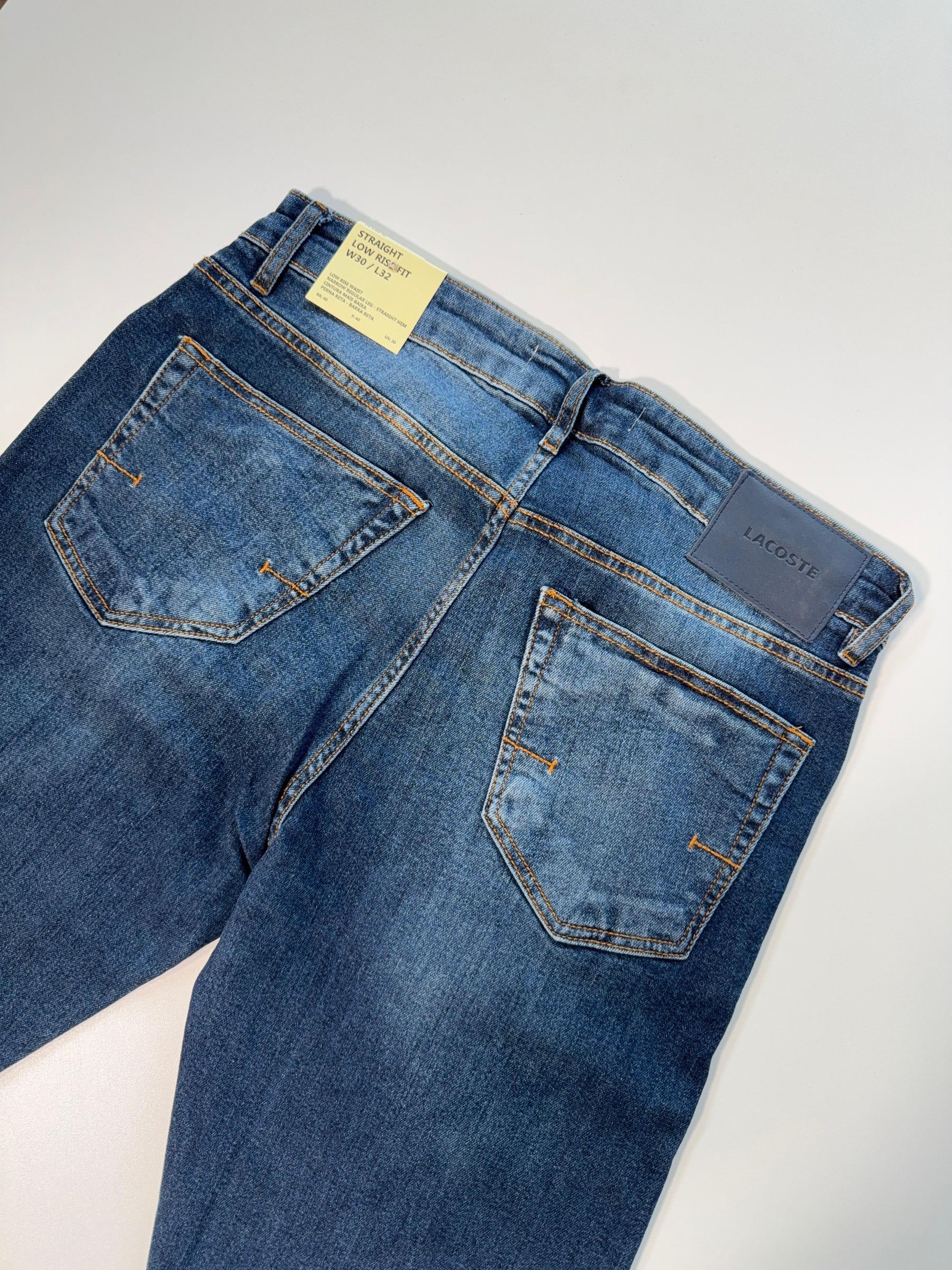Calça Jeans LCT - Essential Denim Blue Croco