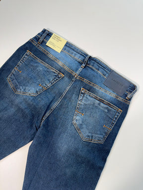 Calça Jeans LCT - Essential Denim Blue Croco