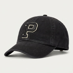 Boné Polo RL P Letter - Preto