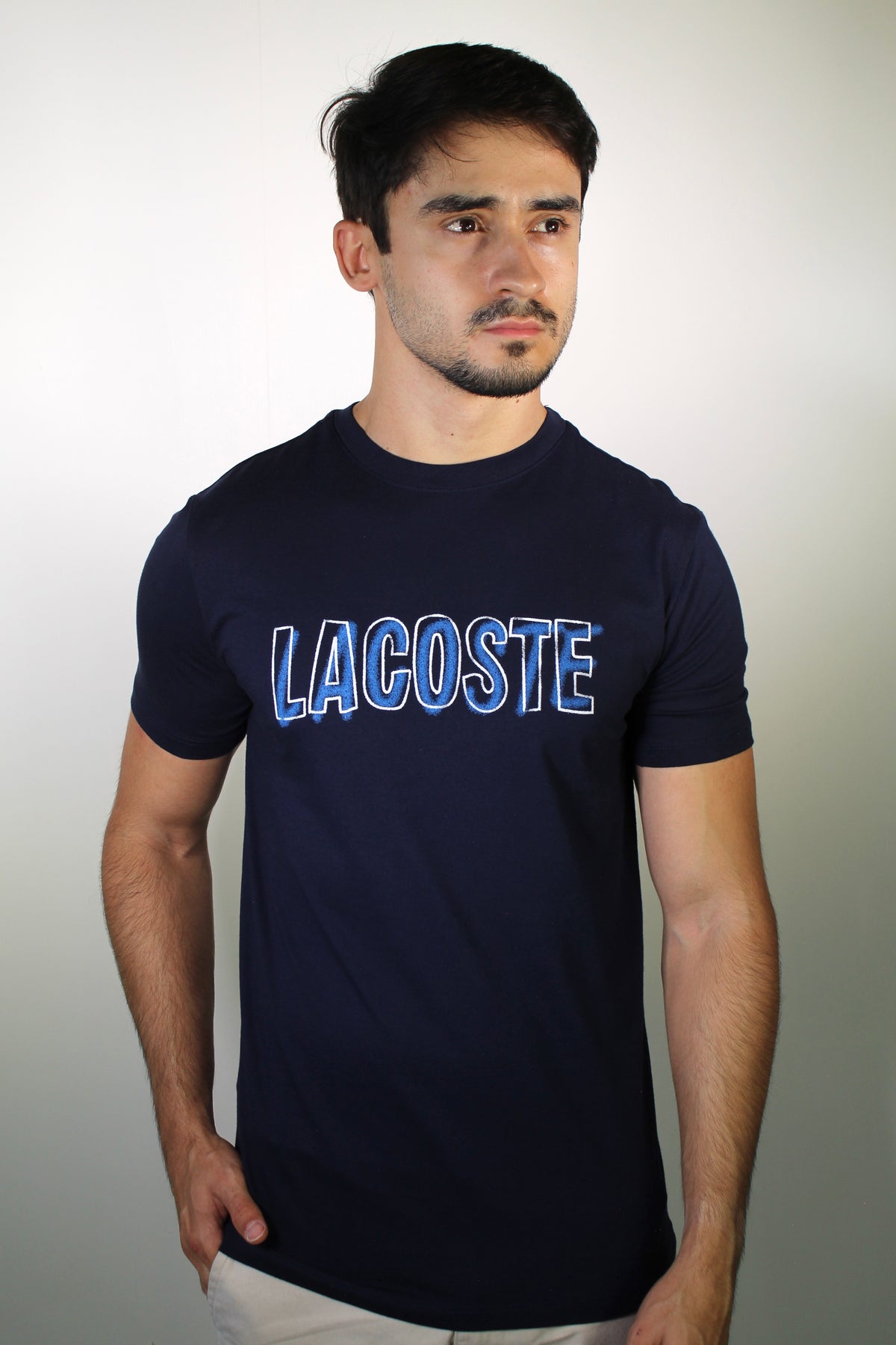 Camiseta LCT Streetwear Logo - Azul Marinho