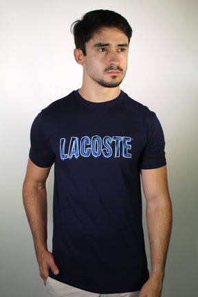 Camiseta LCT Streetwear Logo - Azul Marinho