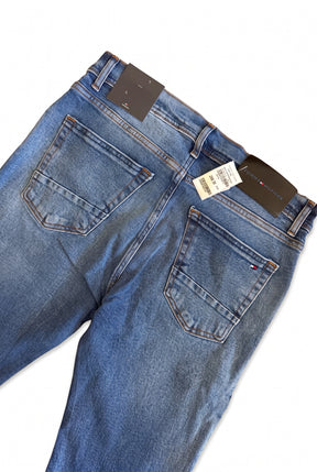 Calça Jeans TH - Niagara Blue Whiskers Wash