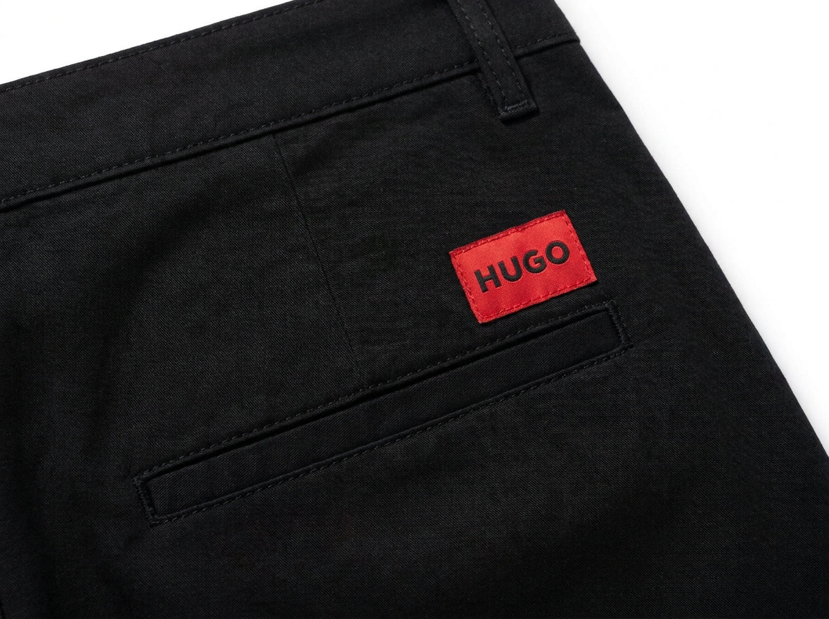 Calça Sarja Hugo Heritage - Preta