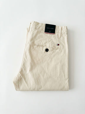 Calça Sarja TH Essential Fit - Creme