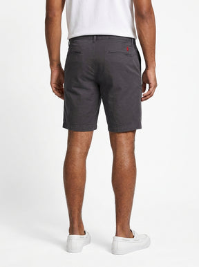 Bermuda Masculina Sarja RL - Chumbo