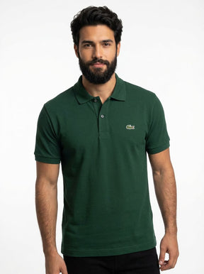 Camisa Gola Polo Masculina LCT – Verde Musgo