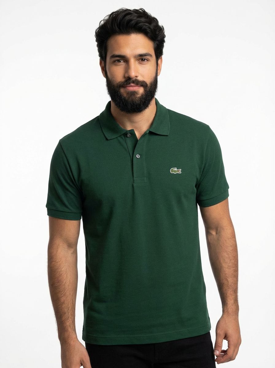 Camisa Gola Polo Masculina LCT – Verde Musgo