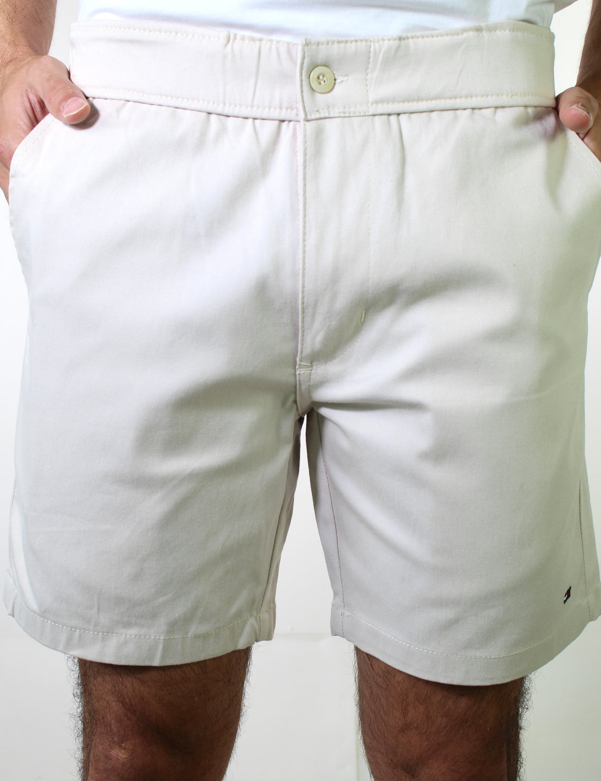 Short Sarja TH Nautic - Creme