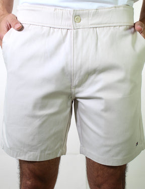 Short Sarja TH Nautic - Creme