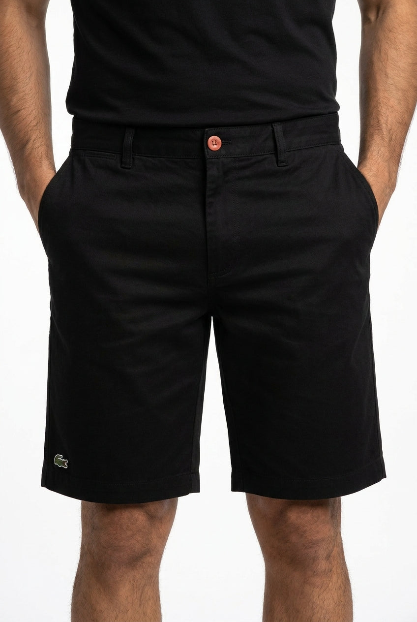 Bermuda Masculina Regular Fit LCT - Preta