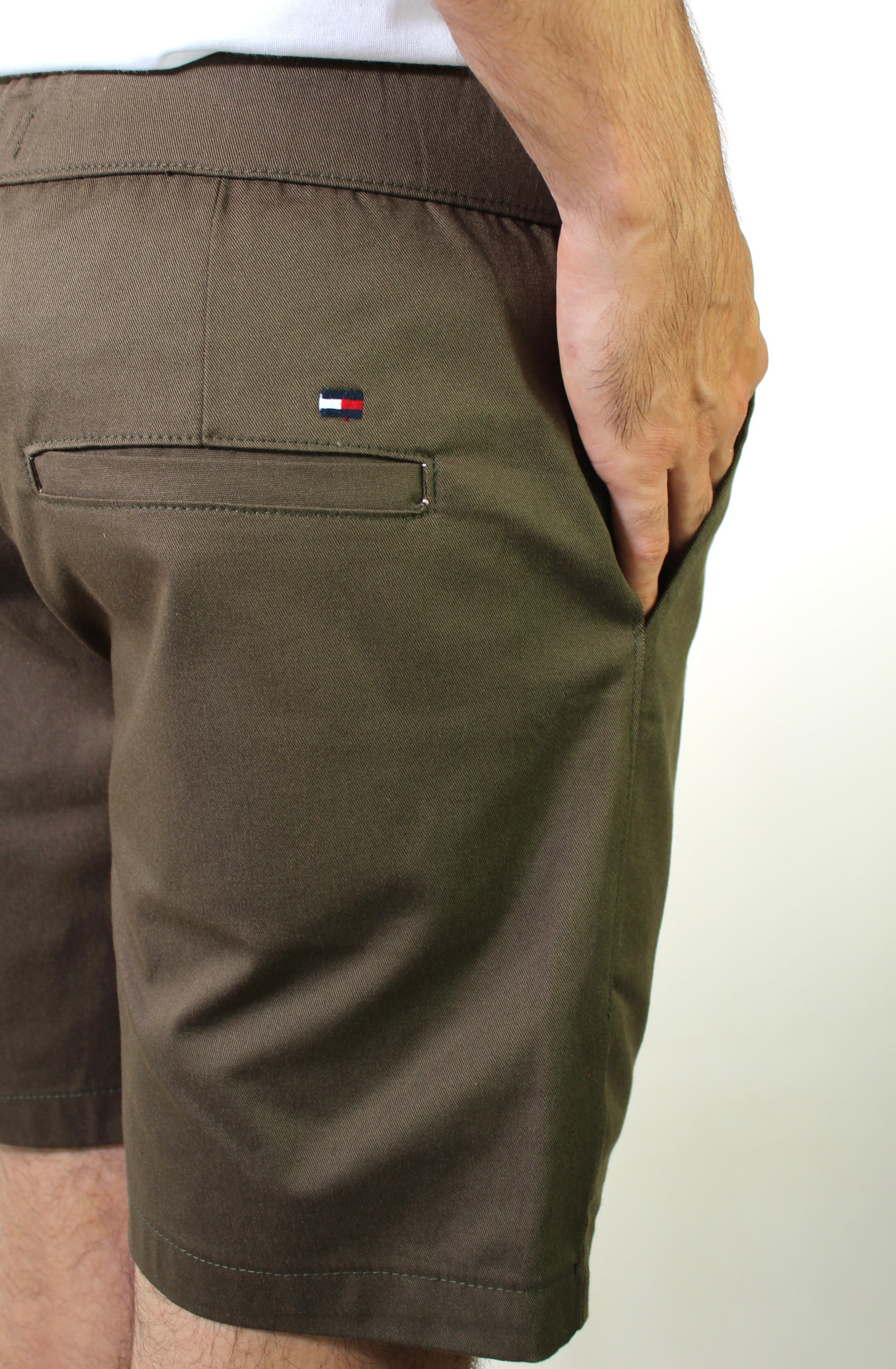 Short Sarja TH Nautic - Verde Musgo