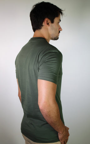 Camiseta RL Icon Classic - Verde Musgo