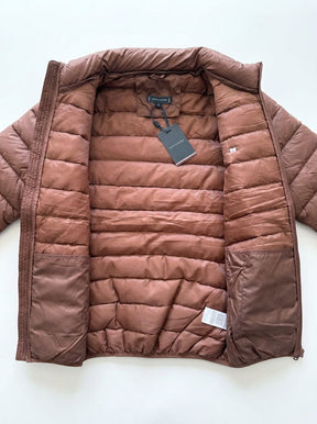 Jaqueta Puffer TH Cold Weather - Marrom