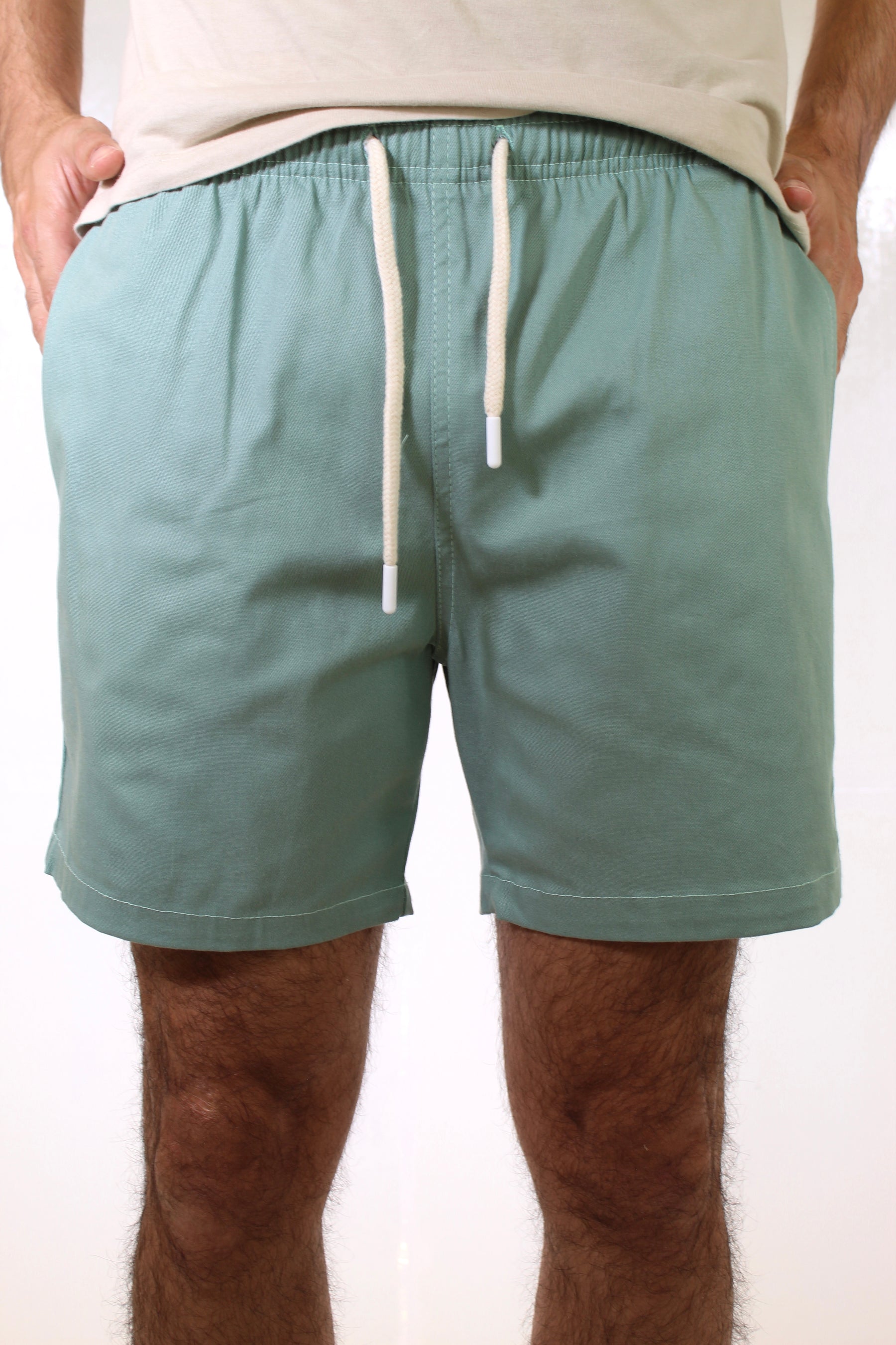 Short Sarja RL Resort - Verde Pistacchio