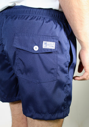 Short Beach Praia RL Hidden Wave - Azul Marinho