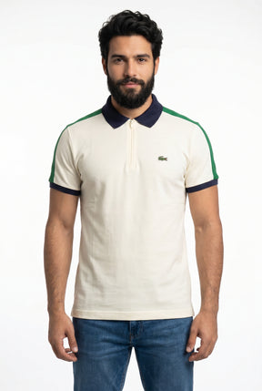 Combo 03 Camisas Gola Polo LCT Legacy Contrast Zip