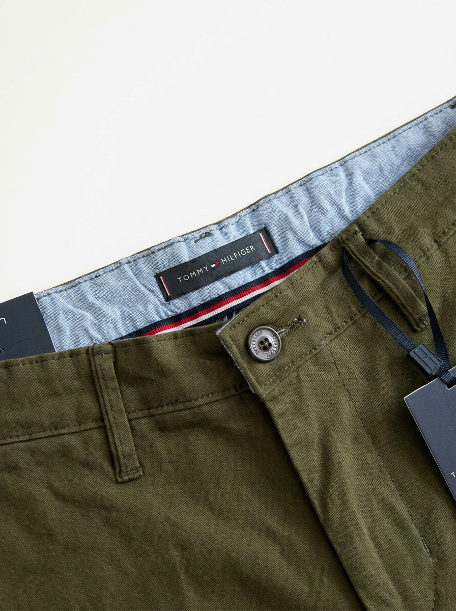 Calça Sarja TH Essential Fit - Verde Musgo