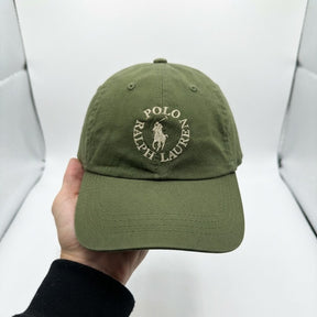 Boné Polo RL Signature Circle - Verde Musgo