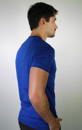 Camiseta DSL Pure Icon - Azul Royal