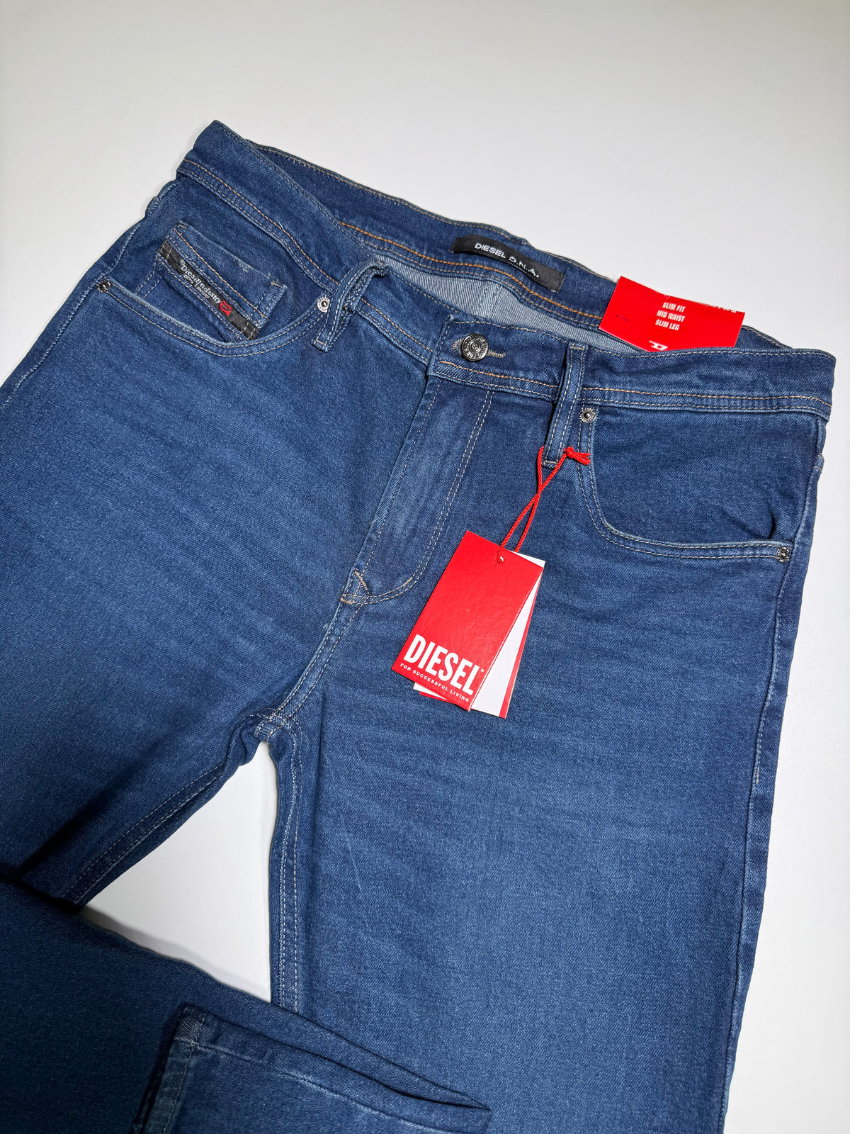Calça Jeans DSL - Blue Core Icon