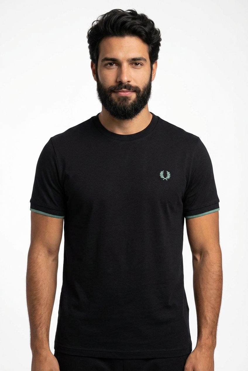 Camiseta FP Signature - Preta