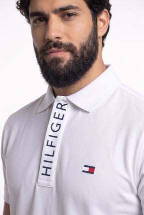 Combo 03 Camisas Gola Polo TH Statement Line