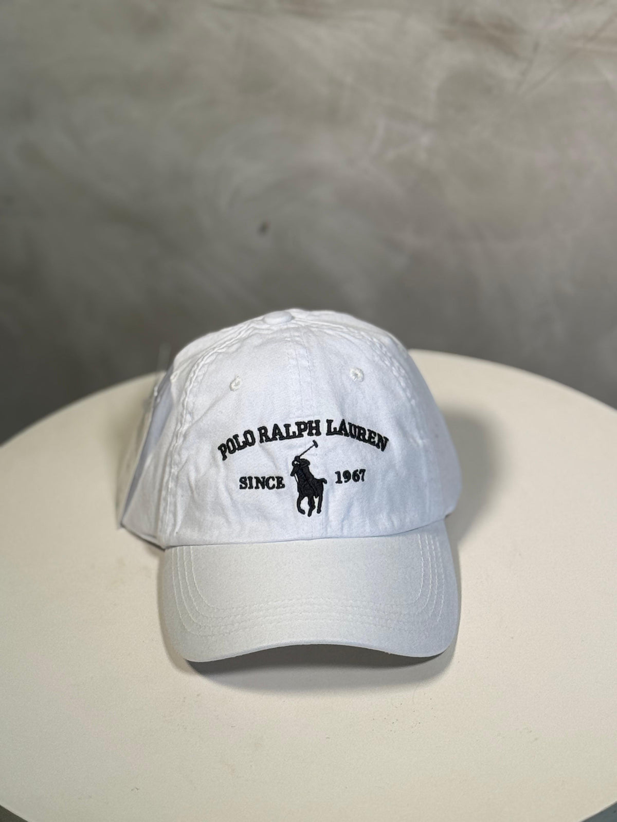 Boné Polo RL Classic Since 1967 - Branco