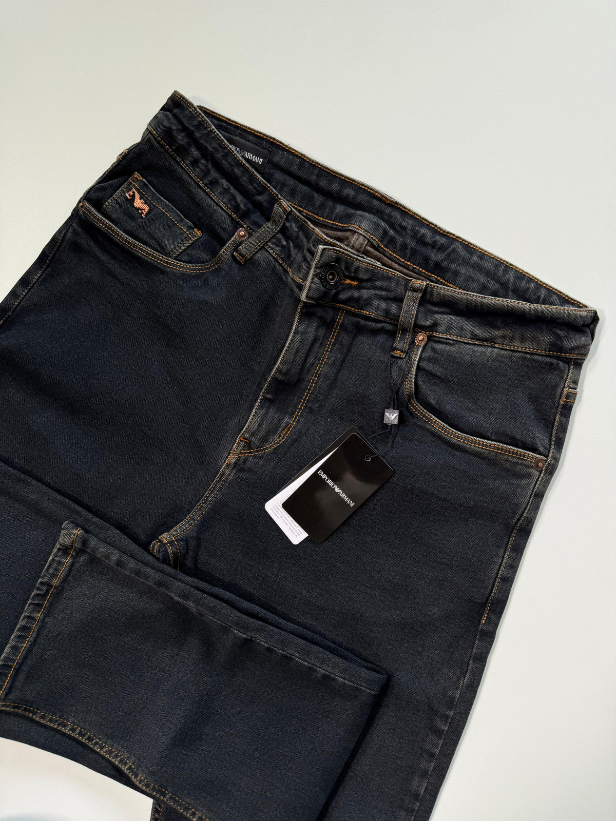 Calça Jeans EA - Midnight Denim