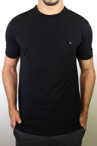 Camiseta TH Masculina Classic Nape - Preta