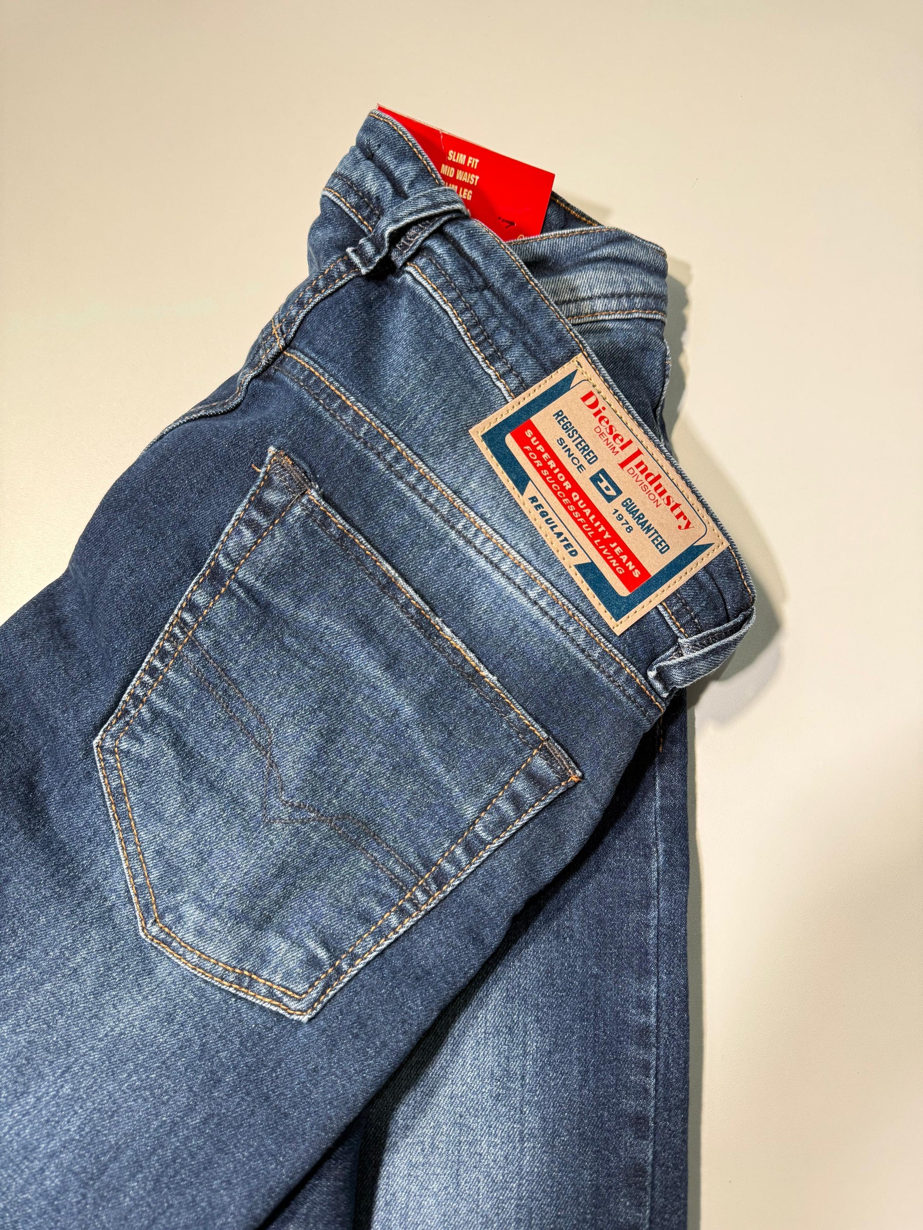 Calça Jeans DSL - Denim Legacy Azul