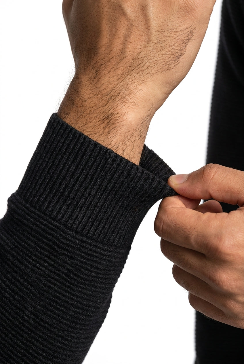Camisa Long Sleeve TH Amalfi Core - Preto