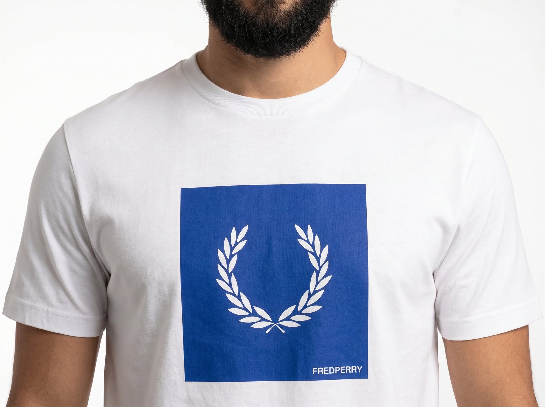 Camiseta FP Color Block - Branca