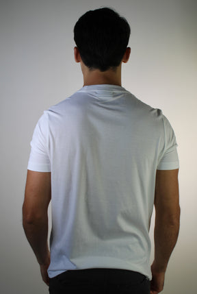 Camiseta Algodão Pima LCT - Off White