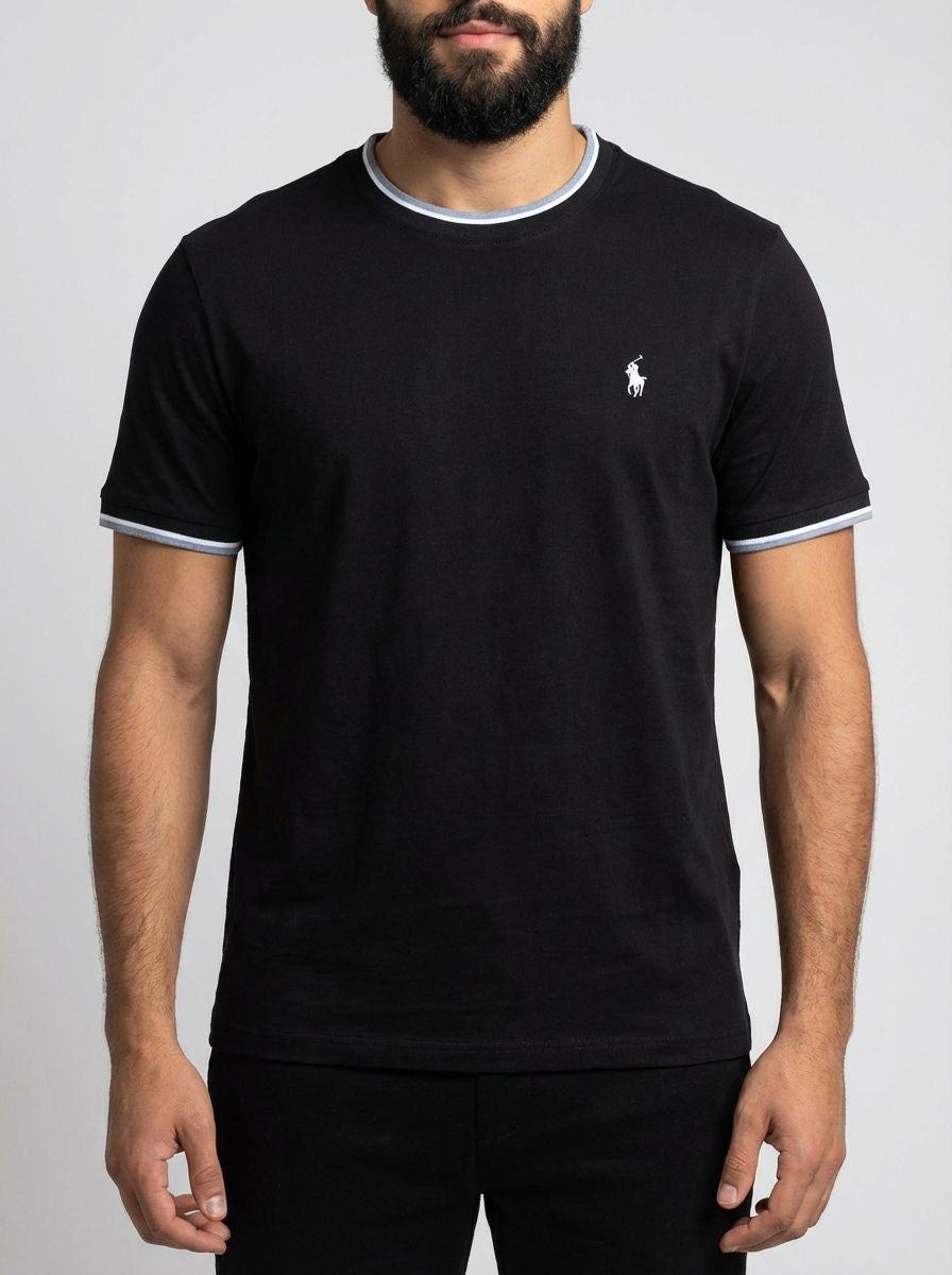 Camiseta RL Pure Essential Wear - Preta