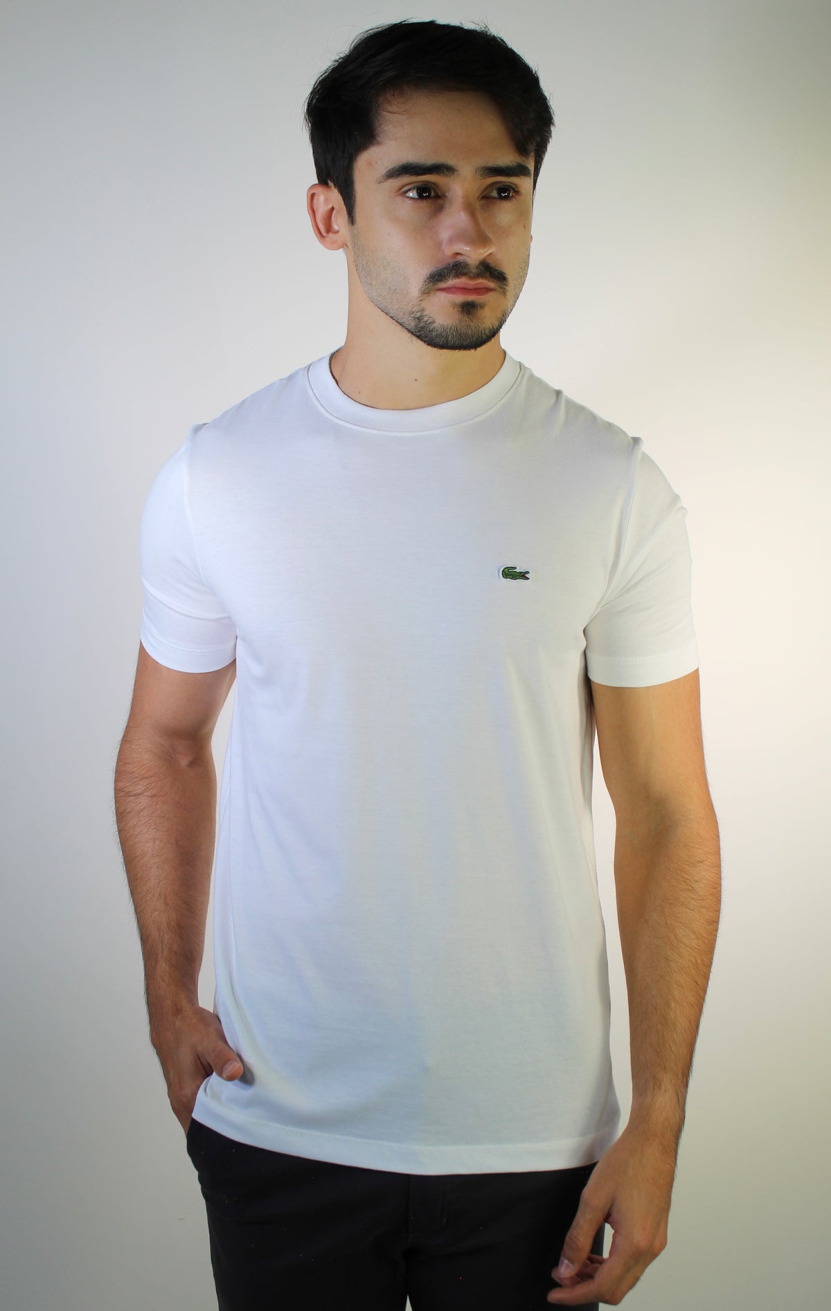 Camiseta Algodão Pima LCT - Off White