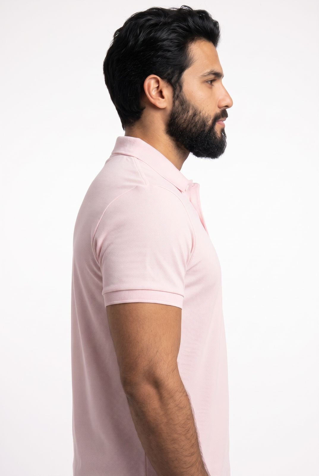 Camisa Gola Polo LCT – Rosa