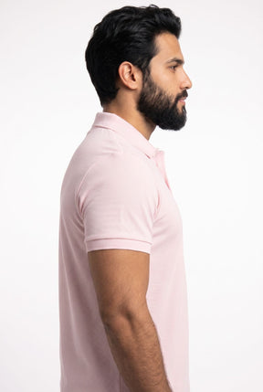 Camisa Gola Polo LCT – Rosa