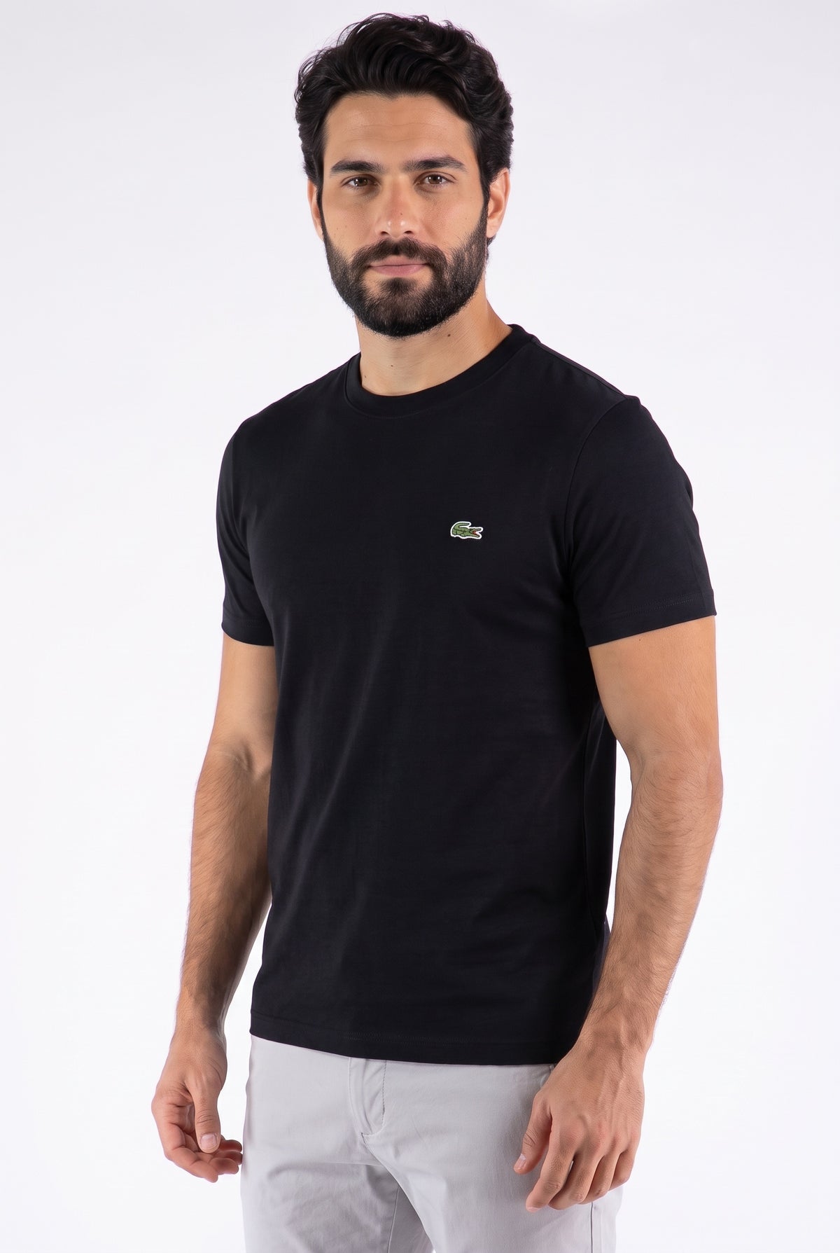 Camiseta Algodão Pima LCT - Preta